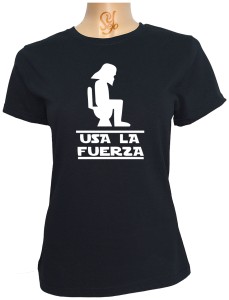 Polera De Mujer Darth Vader en el WC Star Wars