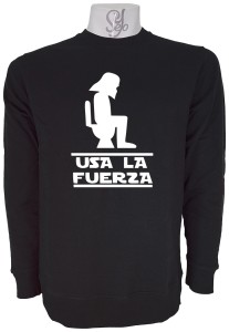 Poleron Polo Darth Vader en el WC Star Wars