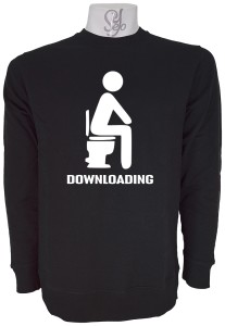 Poleron Polo Downloading en el  WC