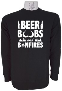 Poleron Polo Beer Boobs And Bonfires