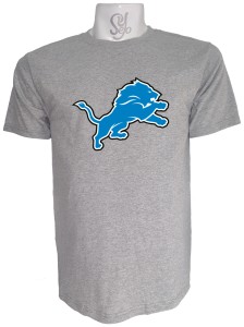 Polera de Hombre Detroit Lions Logo