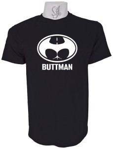 Polera de Hombre SUPERHEROE BUTTMAN, BATMAN
