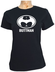 Polera De Mujer SUPERHEROE BUTTMAN, BATMAN