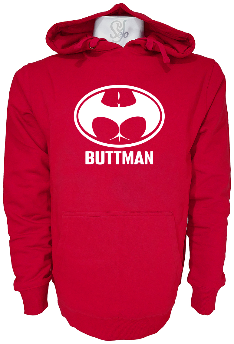 Poleron Con Capucha SUPERHEROE BUTTMAN, BATMAN 3 Poleron Con Capucha SUPERHEROE BUTTMAN, BATMAN