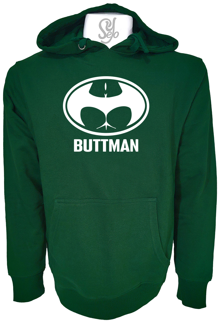 Poleron Con Capucha SUPERHEROE BUTTMAN, BATMAN 4 Poleron Con Capucha SUPERHEROE BUTTMAN, BATMAN