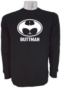 Poleron Polo SUPERHEROE BUTTMAN, BATMAN