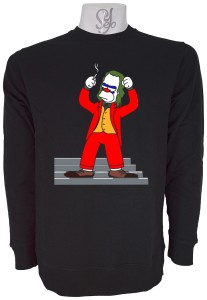 Poleron Polo Krusty Guasón, Krusty El payaso Joker