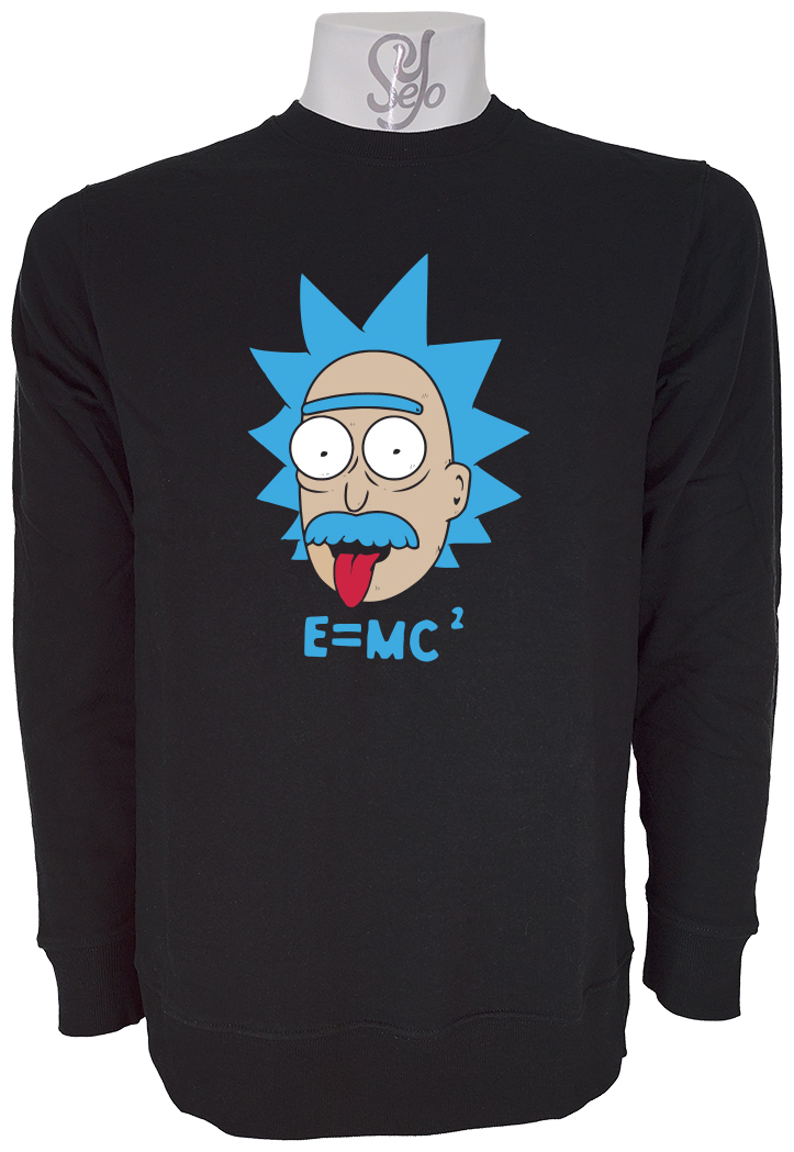 Poleron Polo Rick Einstein, Rick And Morty 1 Poleron Polo Rick Einstein, Rick And Morty