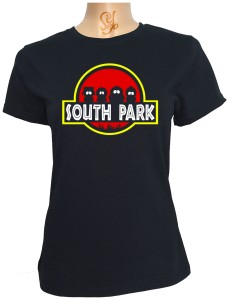 Polera De Mujer South Park, Jurassic Park