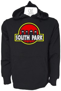 Poleron Con Capucha South Park, Jurassic Park