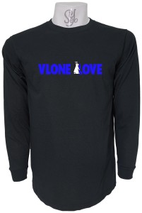 Polera De Hombre Manga Larga VLONE LOVE Conejos