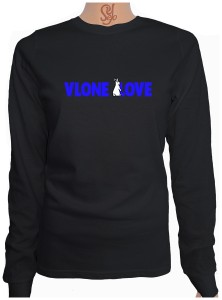 Polera De Mujer Manga Larga VLONE LOVE Conejos