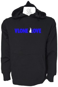 Poleron Con Capucha VLONE LOVE Conejos