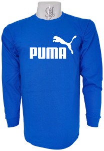 Polera De Hombre Manga Larga PUMA (Replica)