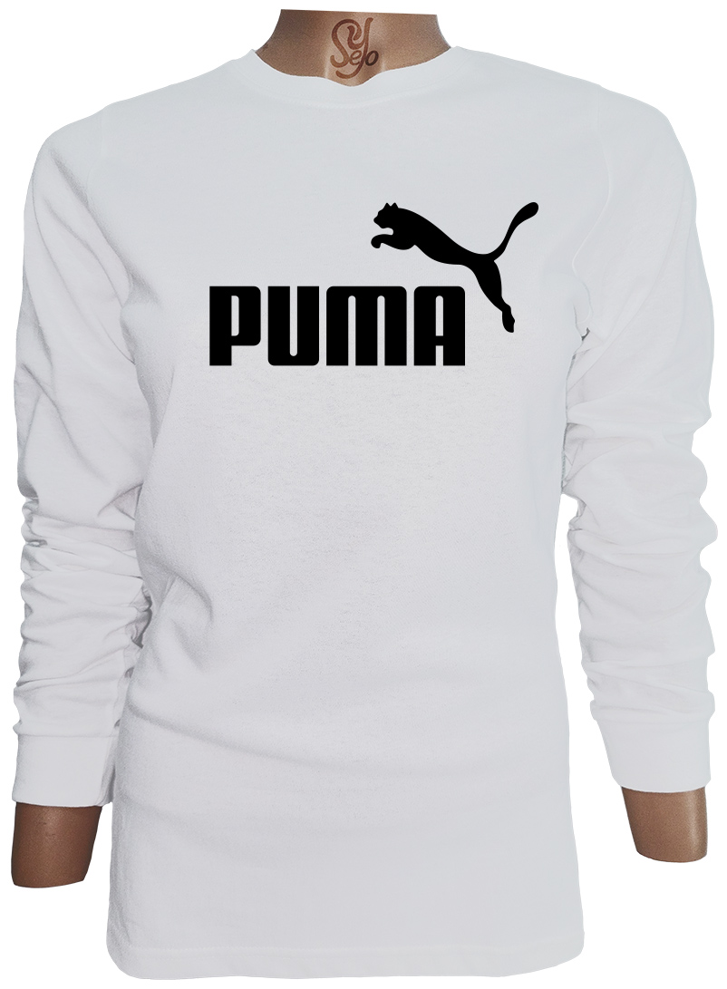 Polera De Mujer Manga Larga PUMA (Replica) 2 Polera De Mujer Manga Larga PUMA (Replica)