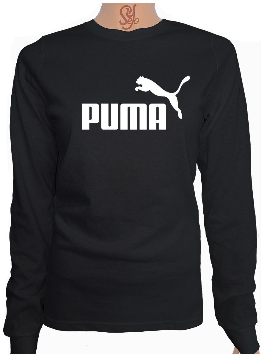 Polera De Mujer Manga Larga PUMA (Replica) 1 Polera De Mujer Manga Larga PUMA (Replica)
