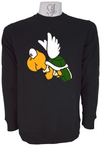 Poleron Polo Koopa Troopa Alado, Mario Bros