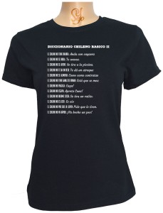 Polera De Mujer Diccionario Chileno Basico, TOMOS I y II