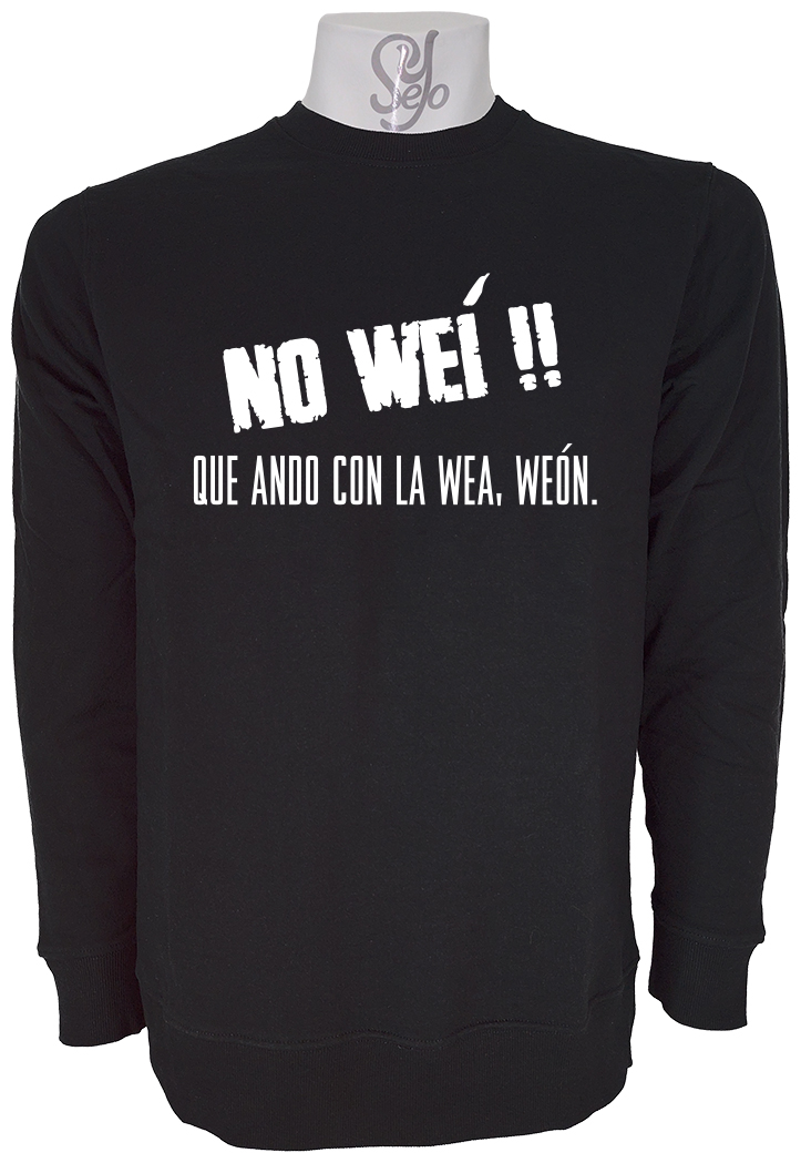 Poleron Polo NO WEI!! Que ando con la wea, weon Poleron Polo NO WEI!! Que ando con la wea, weon.