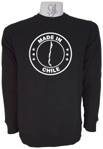 Poleron Polo Made in Chile Sello Buen Producto Chileno