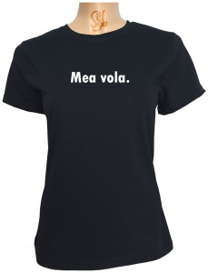 Polera De Mujer Frase Chilena: Mea vola