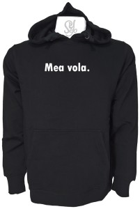 Poleron Con Capucha Frase Chilena: Mea vola