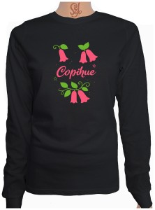 Polera De Mujer Manga Larga Copihue flor nacional de Chile