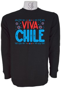 Poleron Polo Viva Chile celebracion 18 septiembre