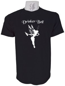 Polera de Hombre Drinkerbell TinkerBell Disney