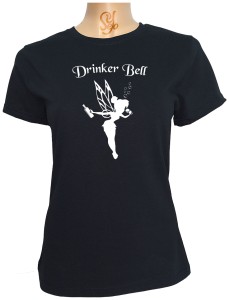 Polera De Mujer Drinkerbell TinkerBell Disney