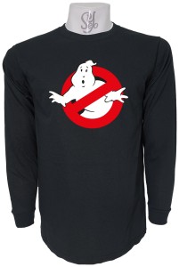 Polera De Hombre Manga Larga Ghostbusters, Los cazafantasmas