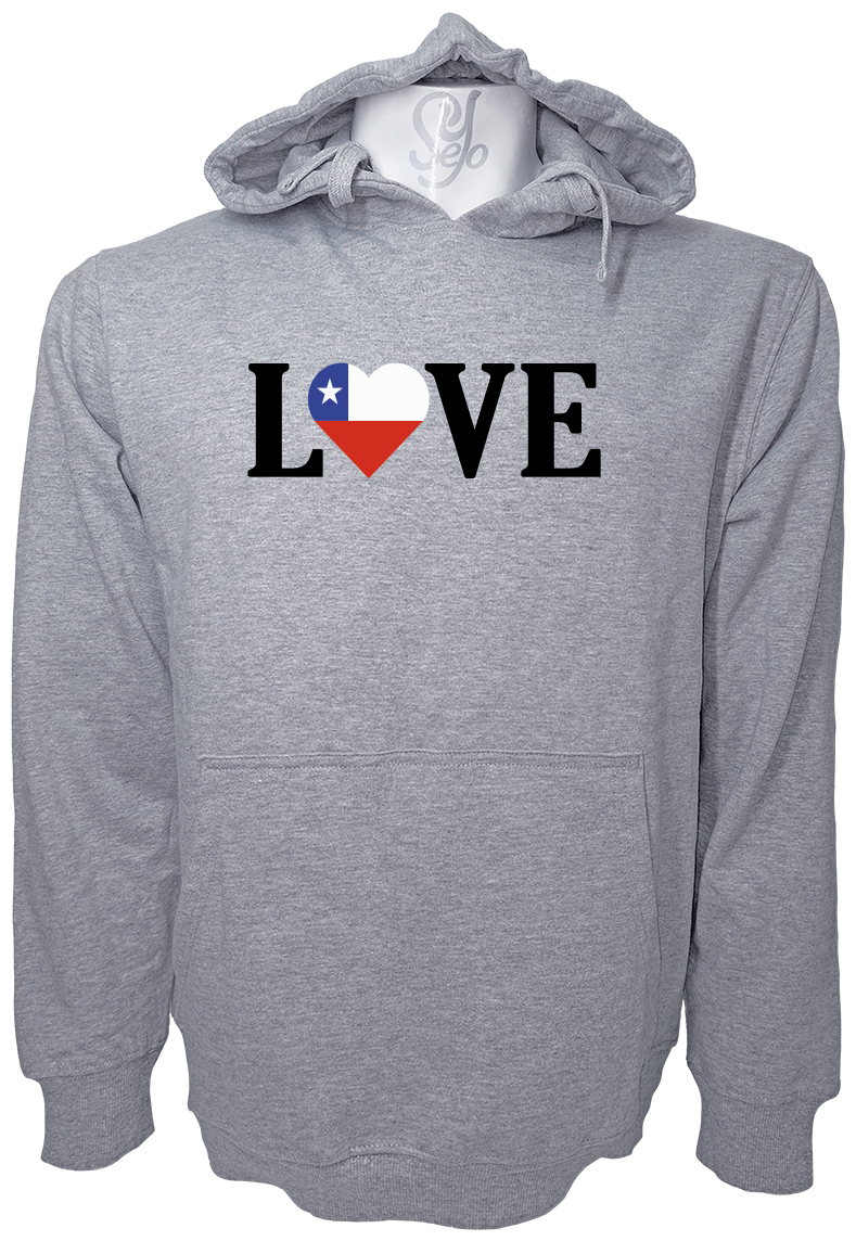 Poleron Con Capucha Love Chile Amo Chile, fiestras patrias 18 1 Poleron Con Capucha Love Chile Amo Chile, fiestras patrias 18