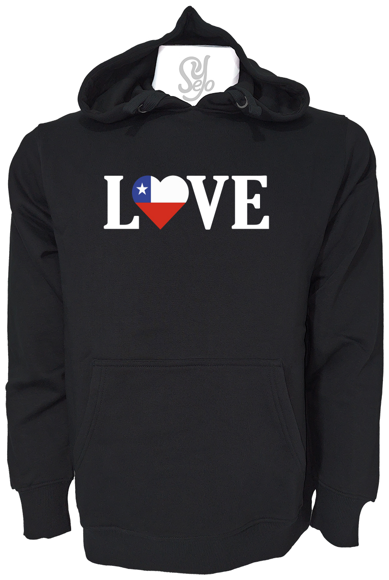 Poleron Con Capucha Love Chile Amo Chile, fiestras patrias 18 2 Poleron Con Capucha Love Chile Amo Chile, fiestras patrias 18