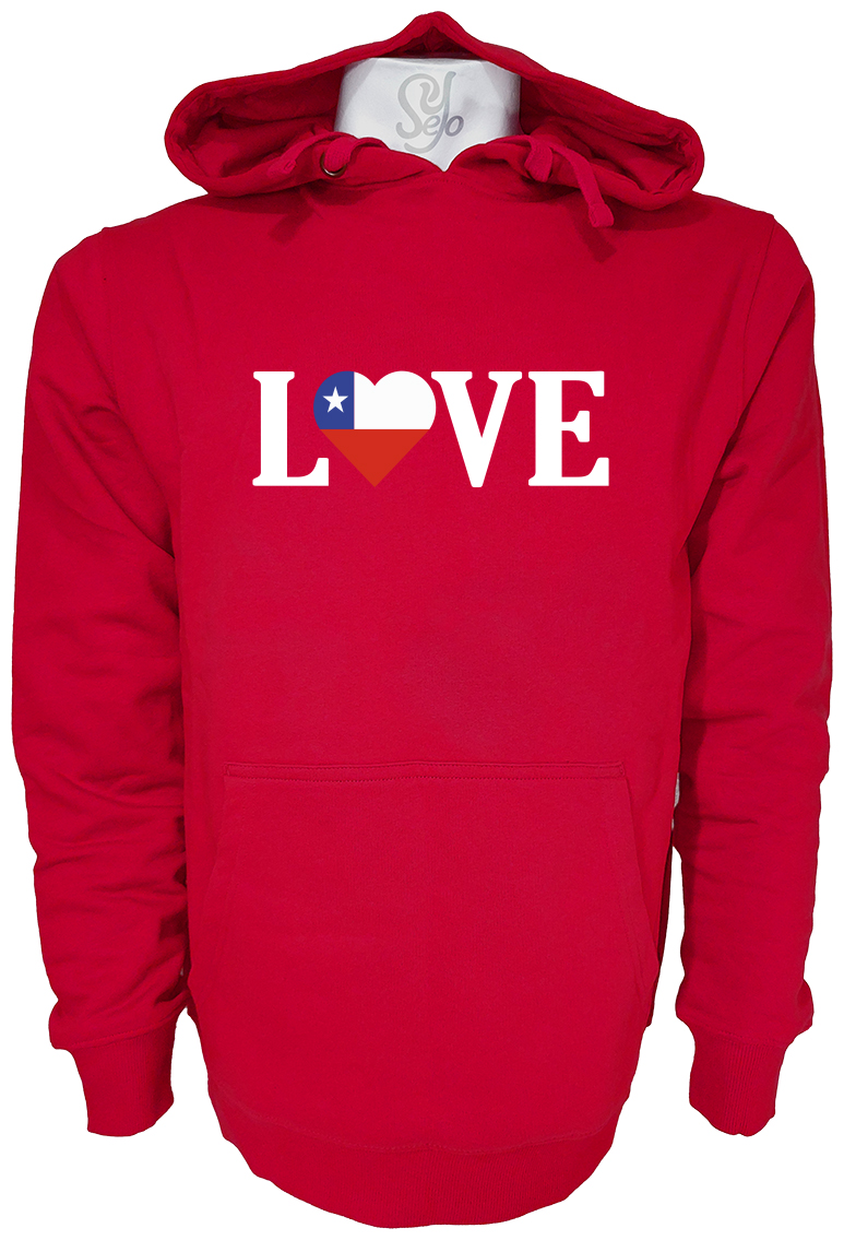 Poleron Con Capucha Love Chile Amo Chile, fiestras patrias 18 3 Poleron Con Capucha Love Chile Amo Chile, fiestras patrias 18