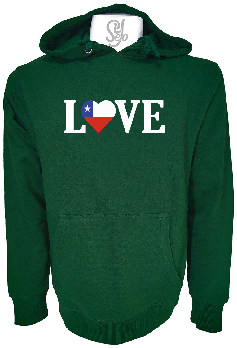 Poleron Con Capucha Love Chile Amo Chile, fiestras patrias 18 4 Poleron Con Capucha Love Chile Amo Chile, fiestras patrias 18