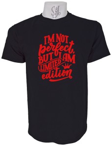 Polera de Hombre I am not perfect but I am limited edition