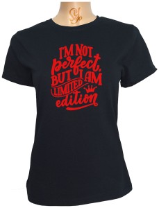 Polera De Mujer I am not perfect but I am limited edition