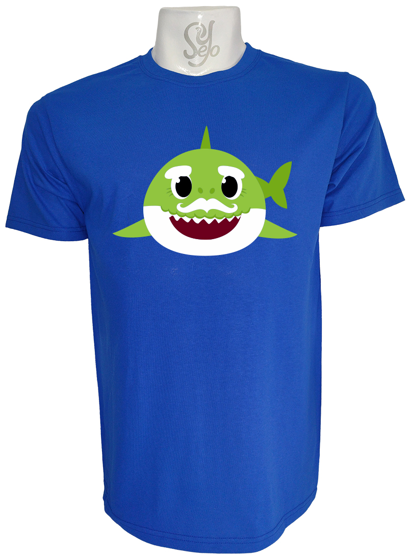 Polera Para Parejas Baby shark Abuelo Y Abuela 3 Polera Para Parejas Baby shark Abuelo Y Abuela