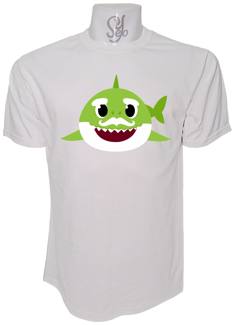 Polera Para Parejas Baby shark Abuelo Y Abuela 5 Polera Para Parejas Baby shark Abuelo Y Abuela