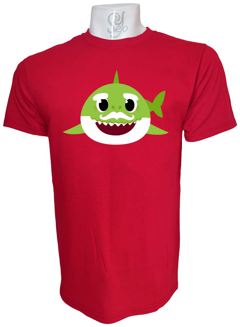 Polera Para Parejas Baby shark Abuelo Y Abuela 7 Polera Para Parejas Baby shark Abuelo Y Abuela