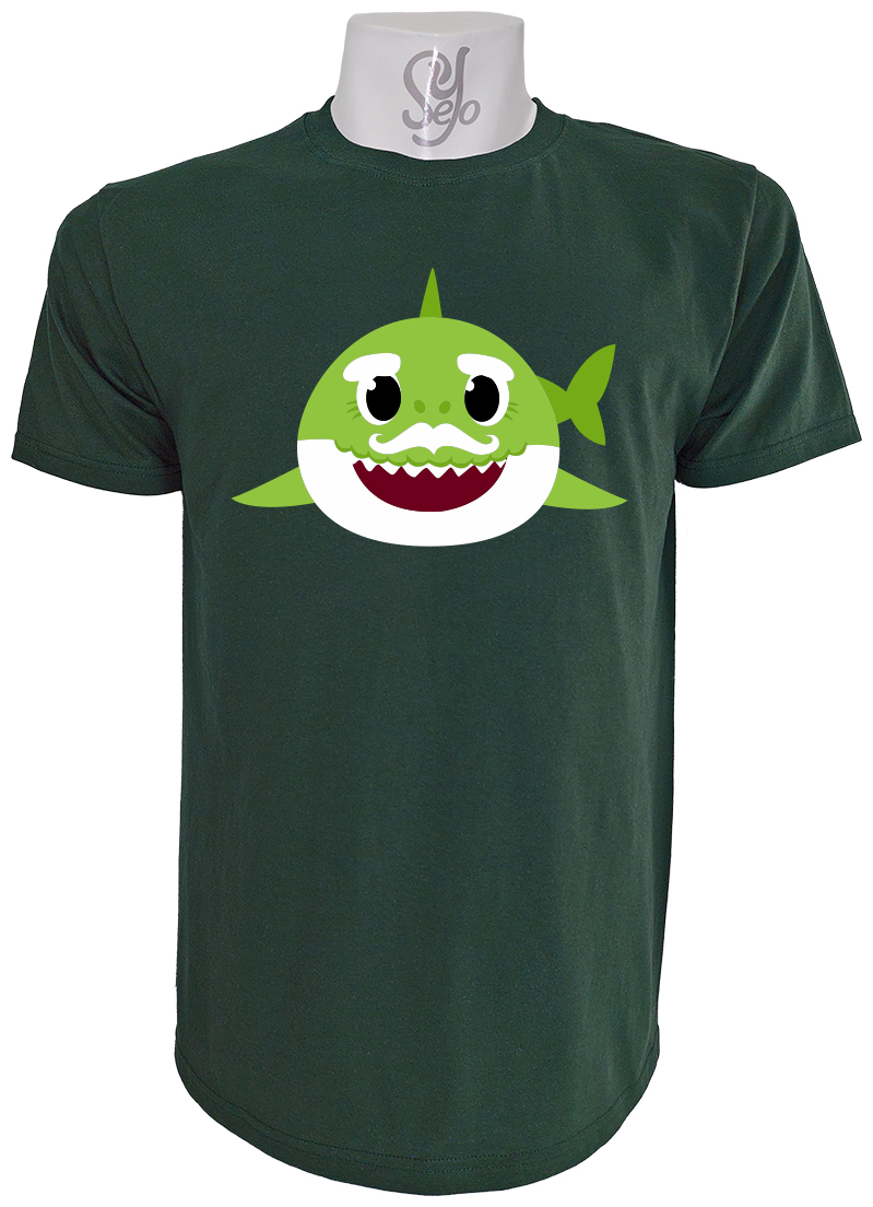 Polera Para Parejas Baby shark Abuelo Y Abuela 9 Polera Para Parejas Baby shark Abuelo Y Abuela