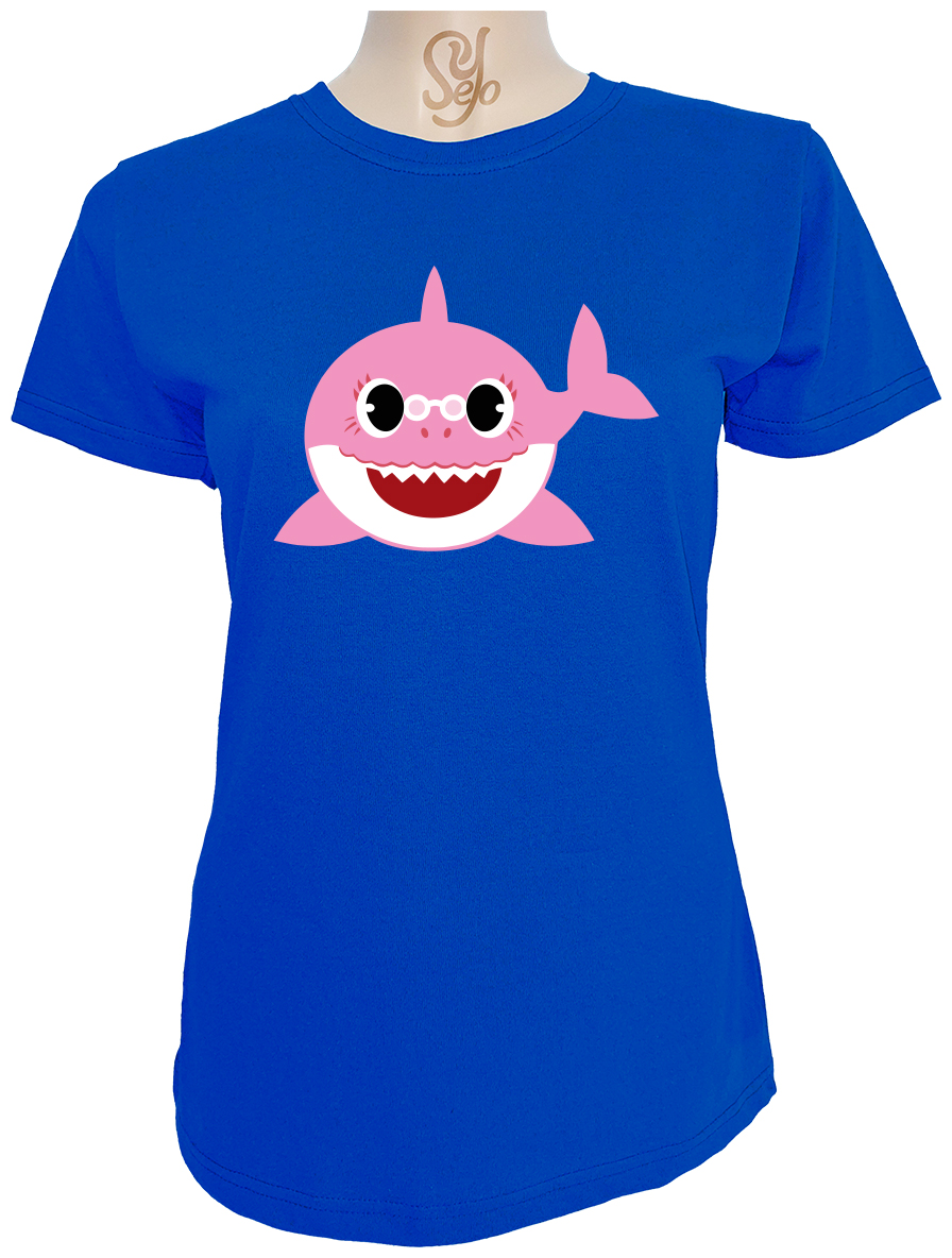 Polera Para Parejas Baby shark Abuelo Y Abuela 13 Polera Para Parejas Baby shark Abuelo Y Abuela