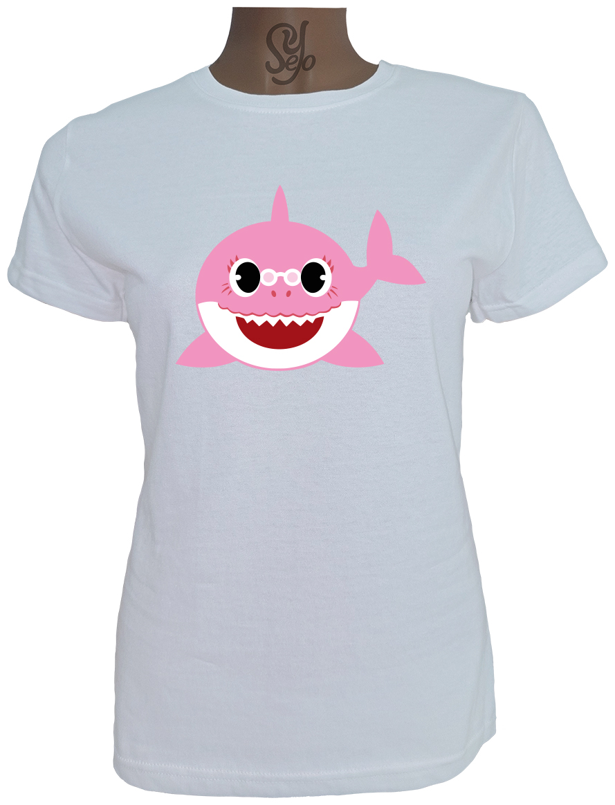 Polera Para Parejas Baby shark Abuelo Y Abuela 12 Polera Para Parejas Baby shark Abuelo Y Abuela