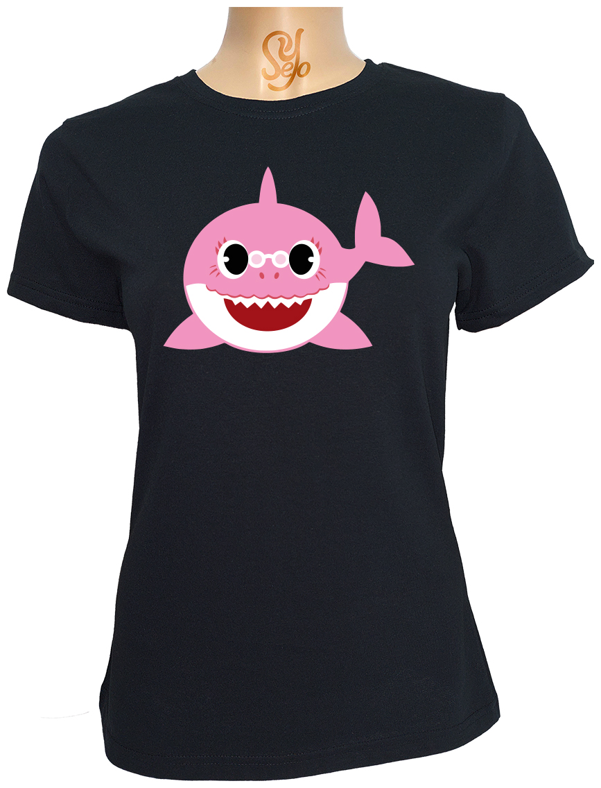 Polera Para Parejas Baby shark Abuelo Y Abuela 10 Polera Para Parejas Baby shark Abuelo Y Abuela