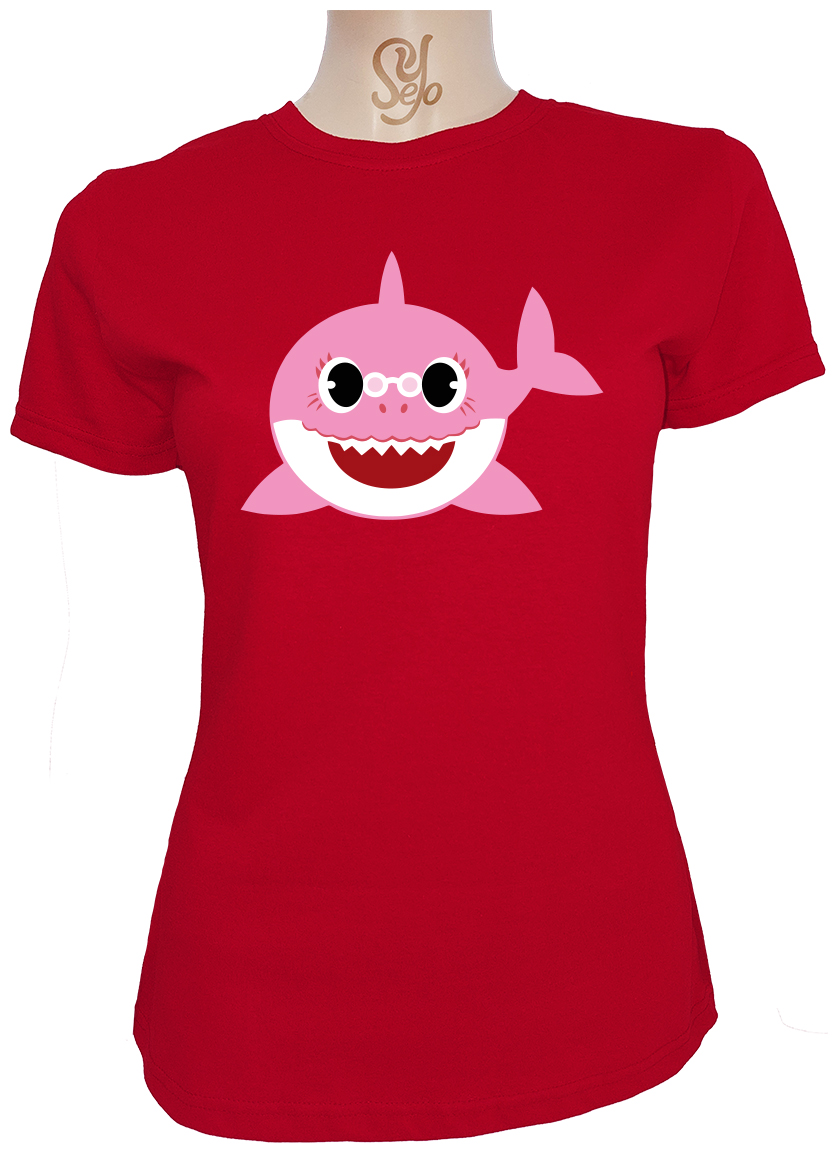 Polera Para Parejas Baby shark Abuelo Y Abuela 14 Polera Para Parejas Baby shark Abuelo Y Abuela
