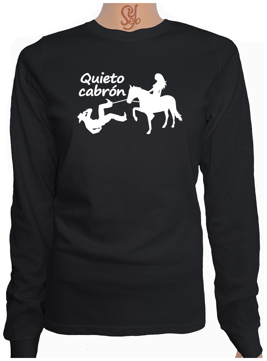 Polera Para Parejas Manga Larga Amor de Campo de Rancho Quieto Cabron OHH bonita 7 Polera Para Parejas Manga Larga Amor de Campo de Rancho Quieto Cabron OHH bonita