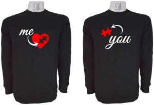 Poleron Polo ME and YOU, Novios Enamorados