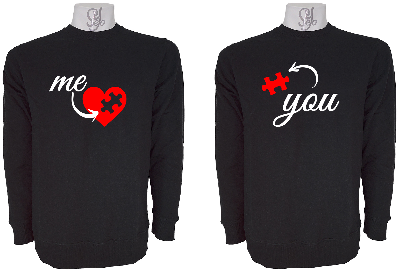 Poleron Polo ME and YOU, Novios Enamorados 1 Poleron Polo ME and YOU, Novios Enamorados