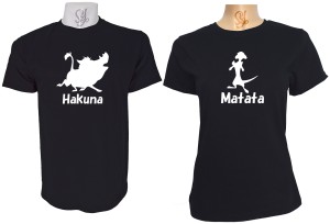 Polera Para Parejas Hakuna Matata Una Forma De Ser