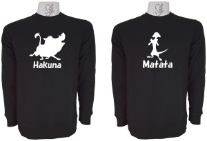Poleron Polo Hakuna Matata Una Forma De Ser